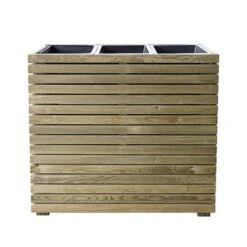 Cerland Horizon Outdoor Rectangular Wooden Planter Tall 90cm 8 Cerland Horizon Outdoor Rectangular Wooden Planter Tall 90cm -Garden Pro Shop 004033 02 HD