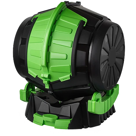 Tumbling Barrel Rolling 50L Composter 1 Tumbling Barrel Rolling 50L Composter