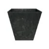 Pot Ella Black H29Cm D30Cm