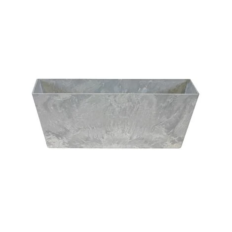 Balcony Trough Ella Grey H17Cm D37Cm 1 Balcony Trough Ella Grey H17Cm D37Cm