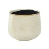 Pot Como Cream H17Cm D21Cm