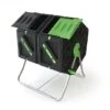 Tumbling Dual Composter - 2 Cell X 70L