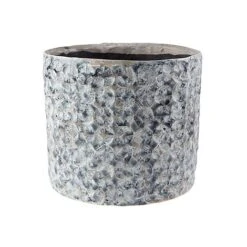 Terni Planter Denim D20Cm H18Cm