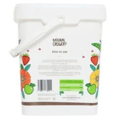 Natural Plant Feed And Soil Conditioner 16 Litre Tub -Garden Pro Shop 16 Litre Side B