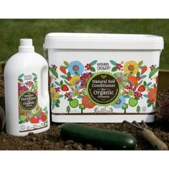 Natural Grower - Natural Fertiliser For Organic Growers -Garden Pro Shop 592389Y
