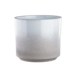 Leon White Planter 28Cm