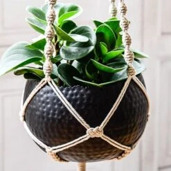 Hammered Bowl Black/Copper 19Cm -Garden Pro Shop AC19B 2