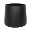 Akemi Planter Carbon Black H20CM D22CM