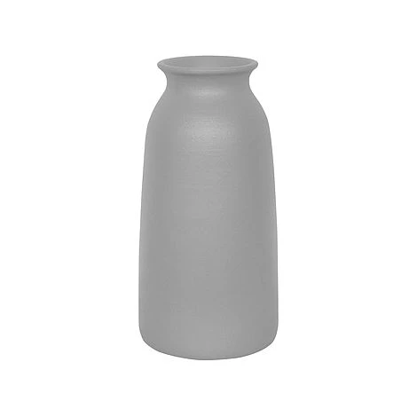 Akemi Vase Tall Clean Grey H32CM W16CM 1 Akemi Vase Tall Clean Grey H32CM W16CM