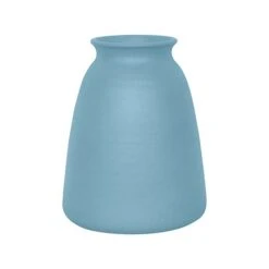 Akemi Vase Nordic Blue H26CM W21CM