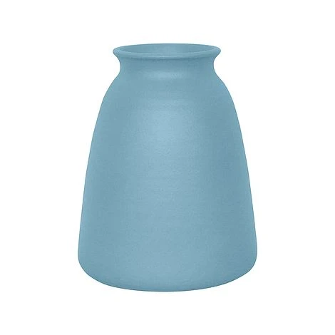 Akemi Vase Nordic Blue H26CM W21CM 1 Akemi Vase Nordic Blue H26CM W21CM