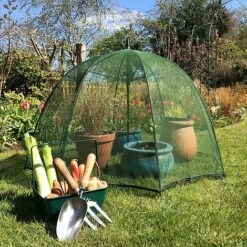 Frost Brolly Pest & Winter Protection Plant Umbrella Dome 9 Frost Brolly Pest & Winter Protection Plant Umbrella Dome -Garden Pro Shop BROLLYNET201000X100020923KB1
