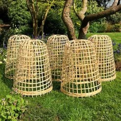 Bamboo Bell Cloche & Garden Plant Protection Cover - Large -Garden Pro Shop Bamboo20Cloche20pk205201000x100020945kb