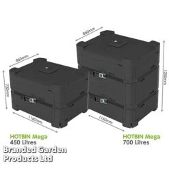HOTBIN Mega 15 HOTBIN Mega -Garden Pro Shop COMP HOTBINMEG S48862