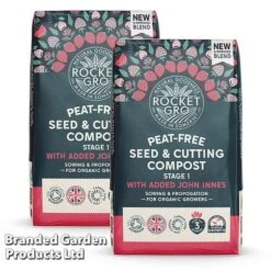 RocketGro Seed & Cutting Compost With Added John Innes -Garden Pro Shop COMP SEEDCU20L S46301