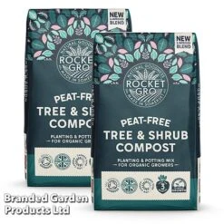 RocketGro Tree & Shrub Compost -Garden Pro Shop COMP TREESH50L S46295