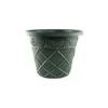Tuscany Planter Roman Round 45cm Verdigris Effect