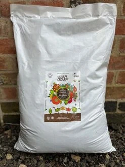 Natural Grower Certified Organic Peat Free Compost - 50 Litres -Garden Pro Shop Compost204