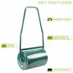 Garden Gear Water Filled Lawn Roller -Garden Pro Shop D396020Lawn20Roller202000x2000