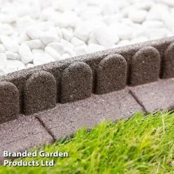 Lawnmower Friendly Flexi-Edge Border - Earth -Garden Pro Shop EDGE MOWEREART S48166
