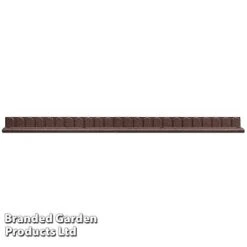 Lawnmower Friendly Flexi-Edge Border - Earth -Garden Pro Shop EDGE MOWEREART S48167