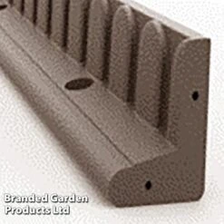 Lawnmower Friendly Flexi-Edge Border - Earth -Garden Pro Shop EDGE MOWEREART S48169