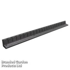 Lawnmower Friendly Flexi-Edge Border - Grey -Garden Pro Shop EDGE MOWERGREY S48184