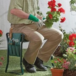Garden Kneeler And Seat -Garden Pro Shop G0999 D79B88A4 C8CA 1A47 58D4A157ECD5F818