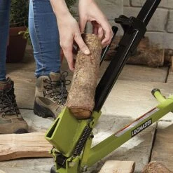 Foot Operated Log Splitter -Garden Pro Shop G1019 3 1000x1000 1