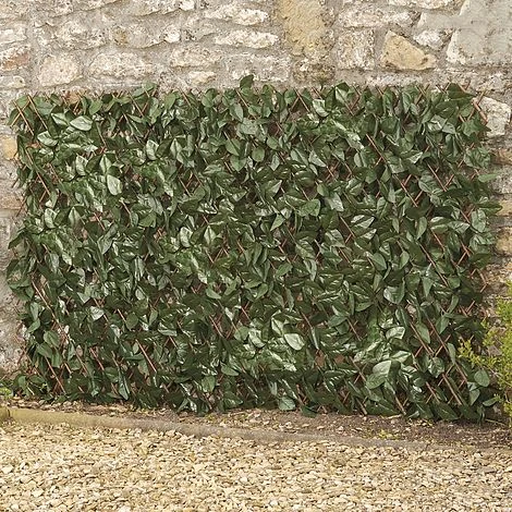 Expandable Artificial Ivy Hedge Trellis 2 Expandable Artificial Ivy Hedge Trellis - Image 2