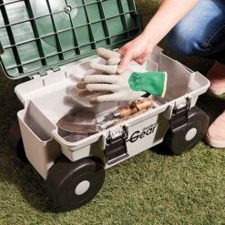 Garden Gear Rotating Seat And Tool Store -Garden Pro Shop G2201 3