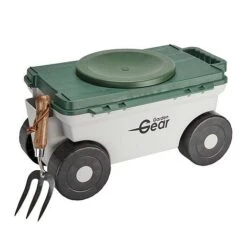 Garden Gear Rotating Seat And Tool Store -Garden Pro Shop G2201 7