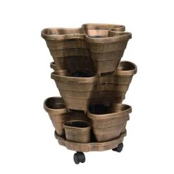 Garden Grow Tiered Planter -Garden Pro Shop G222520 20320Tiered20Planter20Bronze20co1202000x2000