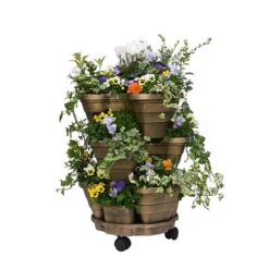 Garden Grow Tiered Planter -Garden Pro Shop G222520 20320Tiered20Planter20Bronze20co3202000x2000