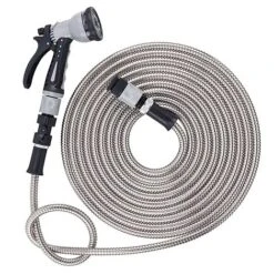Easy Hose Stainless-steel Hose -Garden Pro Shop G2232 1
