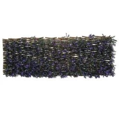Expandable Artificial Hedge Trellis - Purple Lavender 9 Expandable Artificial Hedge Trellis - Purple Lavender -Garden Pro Shop G2254205202000x2000