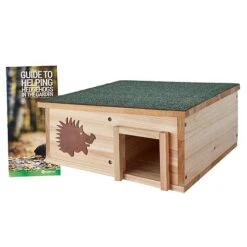 Garden Life Hedgehog House 20 Garden Life Hedgehog House -Garden Pro Shop G2579 6