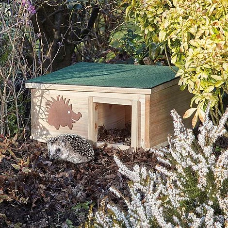 Garden Life Hedgehog House 3 Garden Life Hedgehog House - Image 3
