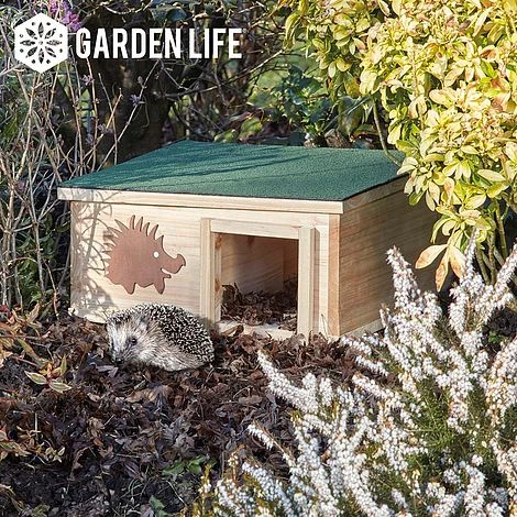 Garden Life Hedgehog House 1 Garden Life Hedgehog House