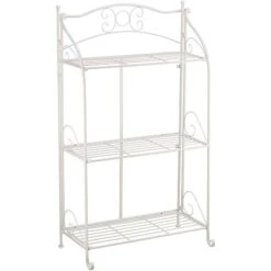 Three-tier Highbury Folding Metal Plant Stand -Garden Pro Shop G2663 6