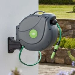 Garden Gear Premium Automatic Rewind Hose -Garden Pro Shop G2754 2