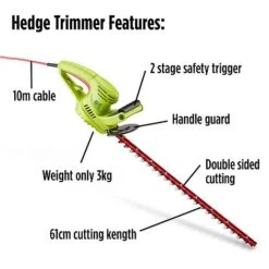 Garden Gear 600W Hedge Trimmer 16 Garden Gear 600W Hedge Trimmer -Garden Pro Shop G2759 8