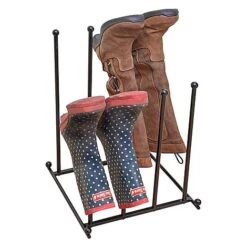 Garden Gear Two-Tier Boot Stand -Garden Pro Shop G3371 BOOT HOLDER CO 1 1000x1000 1