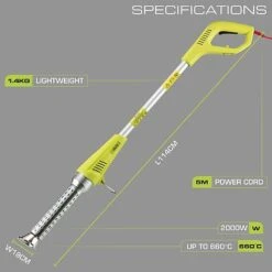Garden Gear Weed Burner With Concentrated Nozzle -Garden Pro Shop G368120Weed20Burner20with20nozzle