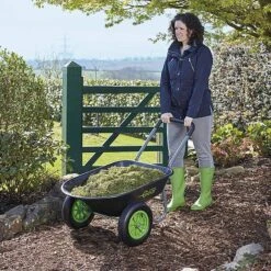 Garden Gear Two Wheeled Wheelbarrow -Garden Pro Shop G4057202000x2000