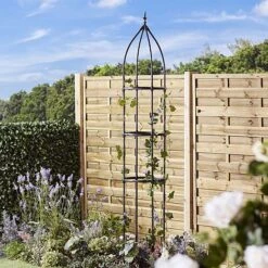 Garden Gear Metal Obelisk 16 Garden Gear Metal Obelisk -Garden Pro Shop G447620Garden20Accessories202.2M20GARDEN20OBELISK20GROUPON 2000x2000