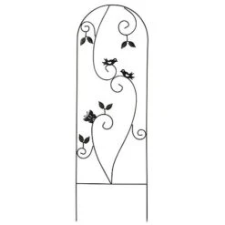 Garden Gear 1.2M Metal Plant Support - Bird -Garden Pro Shop G4543203202000x2000