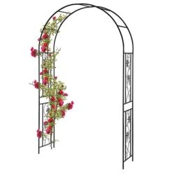 Garden Gear 2.2M Metal Garden Arch -Garden Pro Shop G4545 2