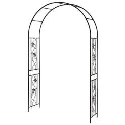 Garden Gear 2.2M Metal Garden Arch -Garden Pro Shop G4545 3