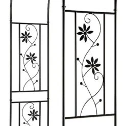 Garden Gear 2.2M Metal Garden Arch -Garden Pro Shop G4545 5